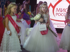 7-летняя Люба Шпак представит Волгоград на конкурсе «Маленькая Мисс Россия-2015»
