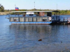 Паром в Волжском возобновил свою работу