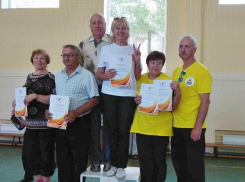 Волжские ветераны показали «класс» на спортивных состязаниях