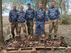 Вещи красноармейцев нашли при раскопках близ Волжского 