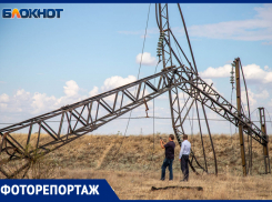 Волжский приходит в себя после шторма: все силы на ликвидацию последствий непогоды