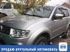 Продается брутальное авто Mitsubishi Pajero Sport в Волжском