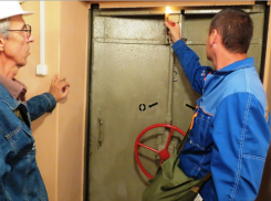 На Волжской ГЭС лучшие защитные сооружения в регионе