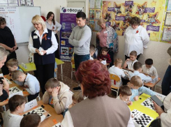 Дошколята Волжского сразились за звание лучших в городском шашечном турнире