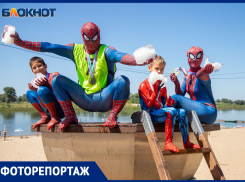 Уникальный «Моржеран» завершился конкурсом купальников среди красоток Волжского: фото