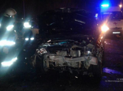 Груда покареженного металла и четверо в больнице - результат ДТП в Волжском
