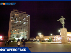Огни ночного города: атмосферные фото иллюминаций Волжского 