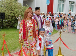 В Волжском прошел этнофестиваль «Созвучие культур»