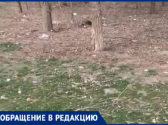 Участок возле «Магнита» на выезде возмущает жителей Волжского: видео
