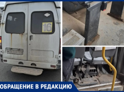 Воняет кислятиной, а все сиденья в пятнах: в Волжском жестко раскритиковали состояние маршруток