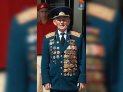 99-летие отмечает Почетный гражданин Волгоградской области и участник Парада Победы Александр Иванович Колотушкин