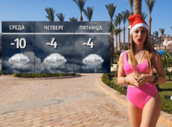 Не настоящий Новый год ожидает жителей Волжского: прогноз погоды