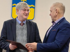 Волжский ученый получил благодарность от Вольного экономического общества России