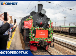 Волжский прикоснулся к героическому прошлому: «Воинский эшелон» напомнил о подвиге предков