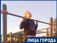 Хочу подтягиваться 25 раз, - молодая спортсменка в Волжском