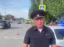 В Волжском насмерть сбили мужчину: видео