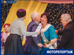 Фоторепортаж с конкурса «Супербабушка» в Волжском