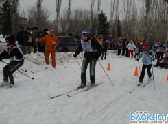 В Волжском состоялась «Лыжня России-2014»