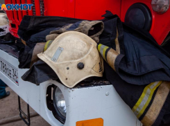 Мужчина задохнулся в пожаре в Волжском 