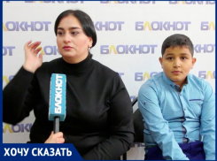 «Мужчина ударил моего сына по голове и щеке», - волжанка