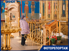 «Побойтесь Бога»: храмы Волжского функционируют в прежнем режиме 