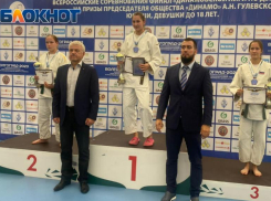 Волжане взошли на пьедестал Всероссийского турнира по дзюдо