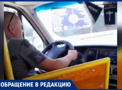 Волжанка рассказала об опасном вождении и грубиянстве со стороны водителя маршрутки