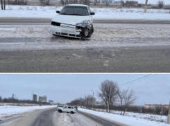 Водитель «двенашки» устроил ДТП в Волжском: есть пострадавшие