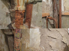 Жуткое зрелище: УК общаги в Волжском плюнула на разваливающийся дом, в котором живут люди