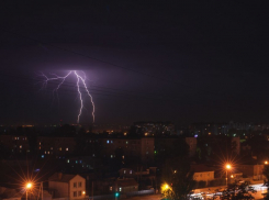 Соцсети волгоградцев заполонили фото недавней грозы
