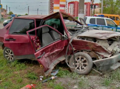 Видео сокрушительного ДТП, в котором пострадал младенец