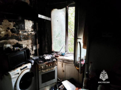 В Волжском из-за микроволновки сгорела квартира