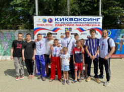 Волжане привезли медали с первенства города Дубовка по кикбоксингу