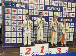 Юные спортсмены из Волжского поучаствовали в открытом турнире Дзюдо