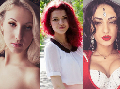 Сладострастное трио «Виагра» напомнили победительницы конкурса «Мисс Блокнот Волжский-2017»