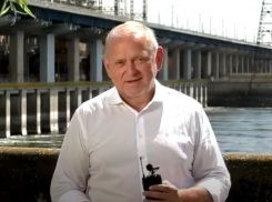 Глава Волжского Игорь Воронин поздравил волжан с Днем города