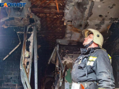 73-летний пенсионер погиб в сгоревшей даче под Волжским