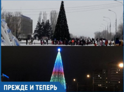 Городская елка усовершенствовалась в Волжском