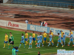 Волгоградский «Ротор» проиграл во Владивостоке