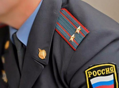 В хуторе близ Волгограда селянин сорвал с полицейского погон