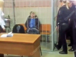 Появилось видео ареста сиделки-убийцы
