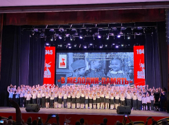 В Волжском прошел концерт «В мелодии — память» к 80-летию Победы