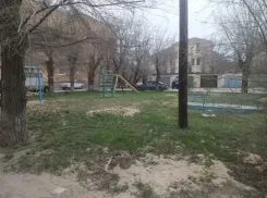 Без шансов на ремонт? Администрация ответила на жалобу о древней площадке в Волжском