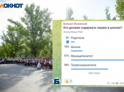 Власть и правоохранители должны содержать охрану в школах, считают жители Волжского 