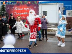 Как в Волжском отметили Рождество: фоторепортаж