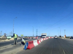 На Заволжской ведутся работы по устройству кольцевого движения