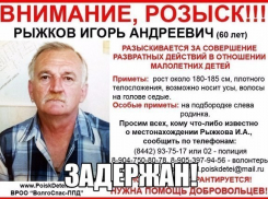 Волгоградский предприниматель устроил погоню за 60-летним педофилом