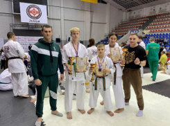 Волжане привезли медали ЮФО по киокусинкай