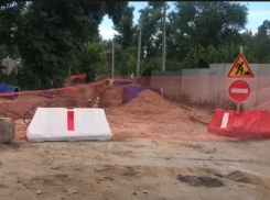 Волжских водителей предупреждают о вырытых траншеях