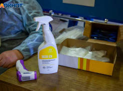 Бригаду специалистов по борьбе с COVID-19 отправили в Волгоградскую область